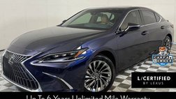 2025 Lexus ES 300h Ultra Luxury