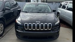 2014 Jeep Cherokee Sport