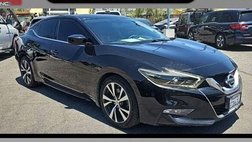 2017 Nissan Maxima SV FWD