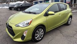 2016 Toyota Prius c Four