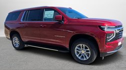 2026 Chevrolet Suburban Shield LS