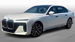 2026 BMW 7 Series 750e xDrive