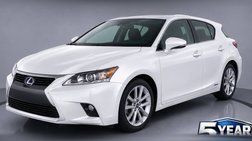 2017 Lexus CT 200h Base