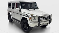 2015 Mercedes-Benz G-Class G 550