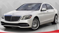 2019 Mercedes-Benz S-Class S 560