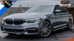 2018 BMW 5 Series 540i