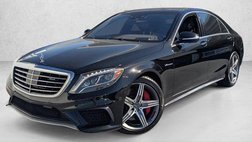 2016 Mercedes-Benz S-Class AMG S 63