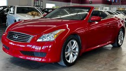 2010 Infiniti G37 Convertible G37