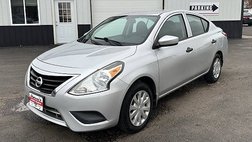 2016 Nissan Versa 1.6 S