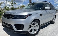 2019 Land Rover Range Rover Sport HSE