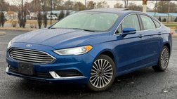 2018 Ford Fusion SE