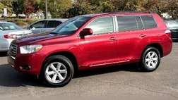 2008 Toyota Highlander Base