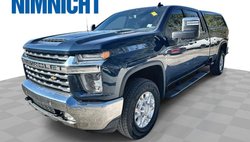 2020 Chevrolet Silverado 2500HD LTZ