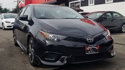 2016 Scion iM Base