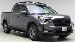 2021 Honda Ridgeline RTL-E