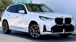 2025 BMW X3 30 xDrive