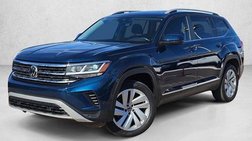 2021 Volkswagen Atlas V6 SEL 4Motion