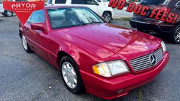 1995 Mercedes-Benz SL-Class SL 500
