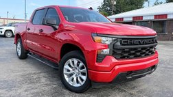 2024 Chevrolet Silverado 1500 Custom