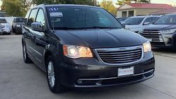 2015 Chrysler Town and Country Limited Platinum