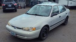 2002 Chevrolet Prizm LSi