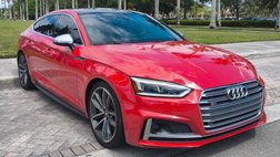 2018 Audi S5 Sportback 3.0T quattro Prestige