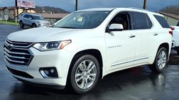 2018 Chevrolet Traverse High Country