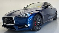 2020 Infiniti Q60 Red Sport 400