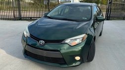 2015 Toyota Corolla LE Plus
