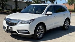 2016 Acura MDX SH-AWD with Technology Package