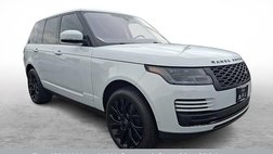 2018 Land Rover Range Rover Supercharged