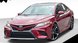 2018 Toyota Camry XSE