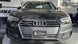 2018 Audi A4 2.0T quattro Premium Plus
