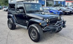 2013 Jeep Wrangler Sahara