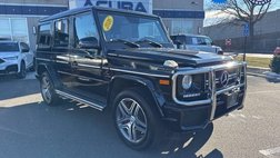 2016 Mercedes-Benz G-Class AMG G 63