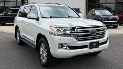 2018 Toyota Land Cruiser Base
