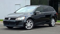 2016 Volkswagen Golf SportWagen S