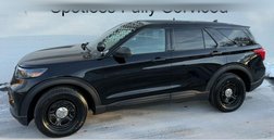 2020 Ford Explorer Police Interceptor Utility