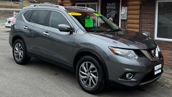 2015 Nissan Rogue S