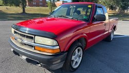 2003 Chevrolet S-10 LS