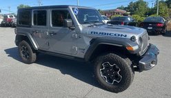 2021 Jeep Wrangler Unlimited Rubicon 4xe