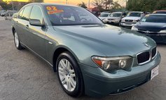 2002 BMW 7 Series 745i