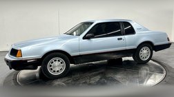 1985 Ford Thunderbird Turbo