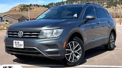 2019 Volkswagen Tiguan SE 4Motion