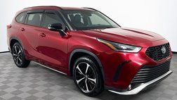 2021 Toyota Highlander XSE