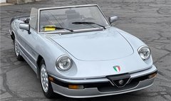 1987 Alfa Romeo Spider Quadrifoglio