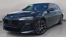 2025 BMW i7 eDrive50