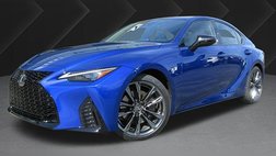 2025 Lexus IS 350 F SPORT
