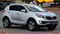 2013 Kia Sportage EX
