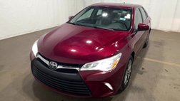 2016 Toyota Camry XLE